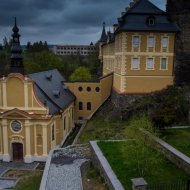 Hrad Hrozňatov - Břidlice Staroněmecké krytí